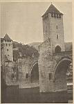 Cahors - Pont Valentre en 1970